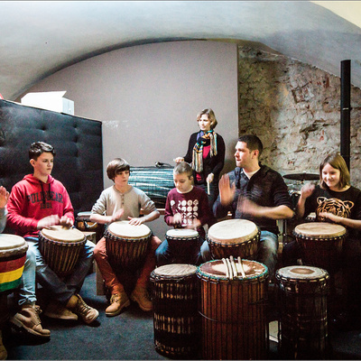 Zima se mi rima - zimska bobnarska produkcija Plesne izbe Maribor <em>Foto: Boris B. Voglar</em>