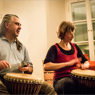 Zima se mi rima - zimska bobnarska produkcija Plesne izbe Maribor <em>Foto: Boris B. Voglar</em>