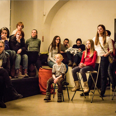 Zima se mi rima - zimska bobnarska produkcija Plesne izbe Maribor <em>Foto: Boris B. Voglar</em>