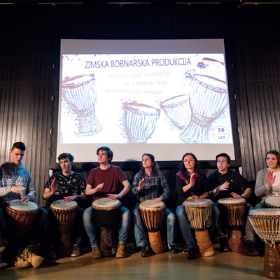 Zimska bobnarska produkcija <em>Foto: Saša Huzjak</em>