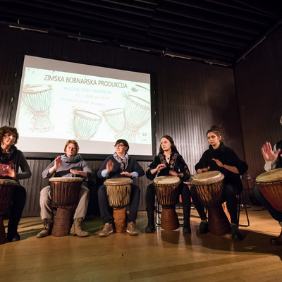 Zimska bobnarska produkcija <em>Foto: Saša Huzjak</em>